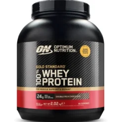 Optimum Nutrition gold standard 100% whey protein double rich chocolate
