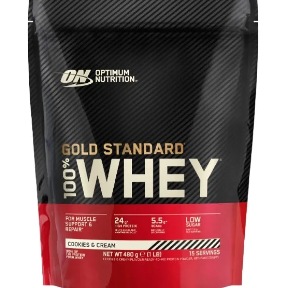 Optimum Nutrition gold standard 100% whey protein cookies & cream