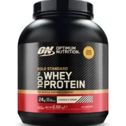 Optimum Nutrition gold standard 100% whey protein cookies & cream