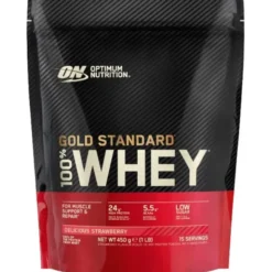 Optimum Nutrition gold standard 100% whey protein delicious strawberry