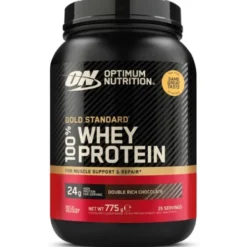 Optimum Nutrition gold standard 100% whey protein double rich chocolate