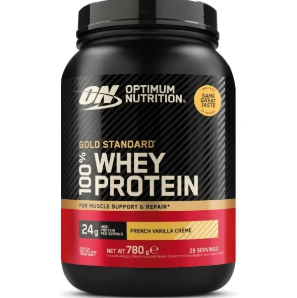 Optimum Nutrition gold standard 100% whey protein french vanilla creme
