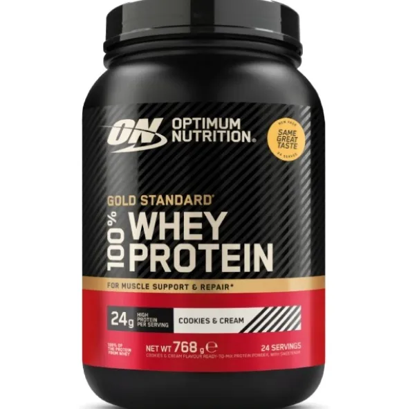 Optimum Nutrition gold standard 100% whey protein cookies & cream