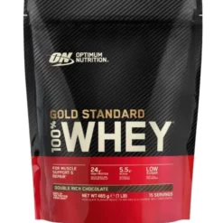 Optimum Nutrition gold standard 100% whey protein double rich chocolate