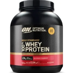 Optimum Nutrition gold standard 100% whey protein delicious strawberry