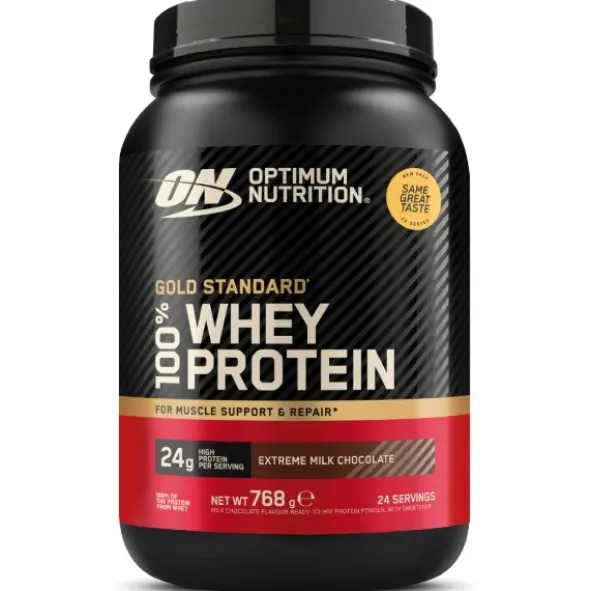 Optimum Nutrition gold standard 100% whey protein extreme milk chocolate