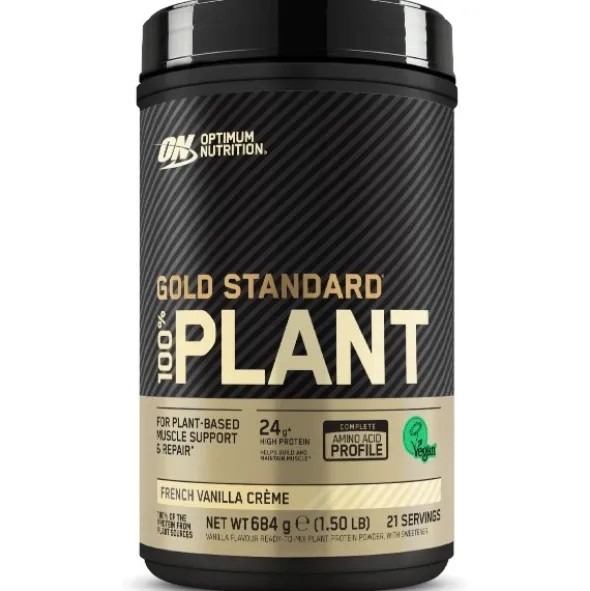 Optimum Nutrition gold standard 100% plant french vanilla creme