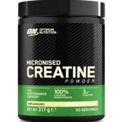 Optimum Nutrition micronised creatine powder unflavored