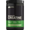 Optimum Nutrition micronised creatine powder unflavored