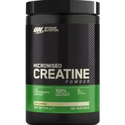 Optimum Nutrition micronised creatine powder unflavored