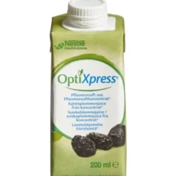 OptiXpress sveskeblommejuice