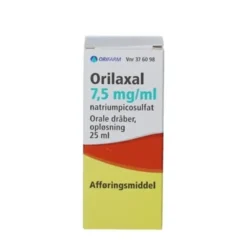 Orilaxal oral dråber