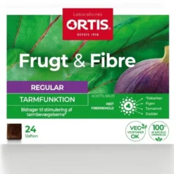 Ortis frugt & fibre terninger