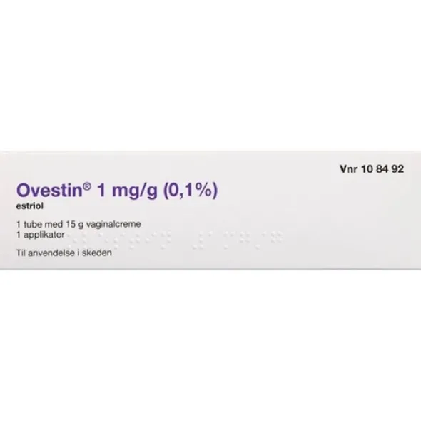 Ovestin vaginalcreme 2care4