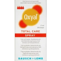 Oxyal total care spray