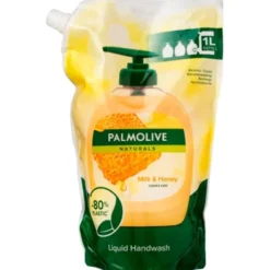 Palmolive flydende håndsæbe milk & honey refill