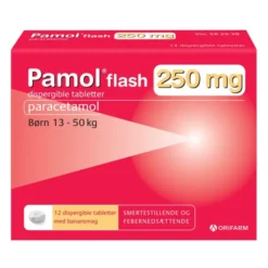 Pamol flash opløselige tabletter
