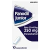 Panodil junior suppositorier