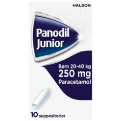 Panodil junior suppositorier