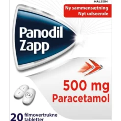 Panodil Zapp tabletter