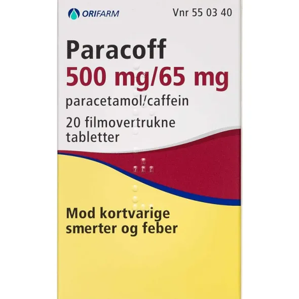 Paracoff tabletter