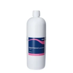 Paraffinolie emulsion medic