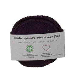 Pargaard genbrugelige rondeller deep purple