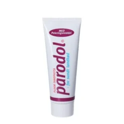 Parodol rød tandpasta