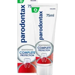 Parodontax complete protection whitening tandpasta