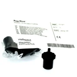 PEP-modstand sort 1,5 mm
