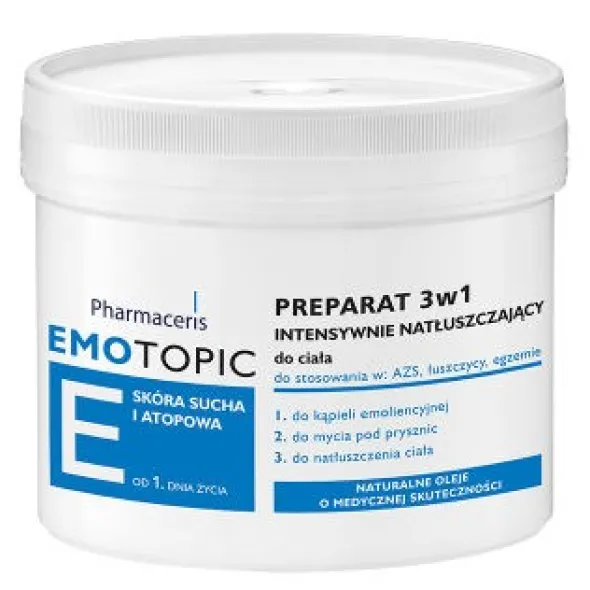 Pharmaceris E emotopic lipid 3-i-1
