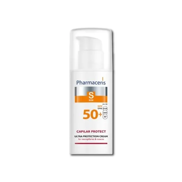Pharmaceris S ultra protection sun cream SPF50+