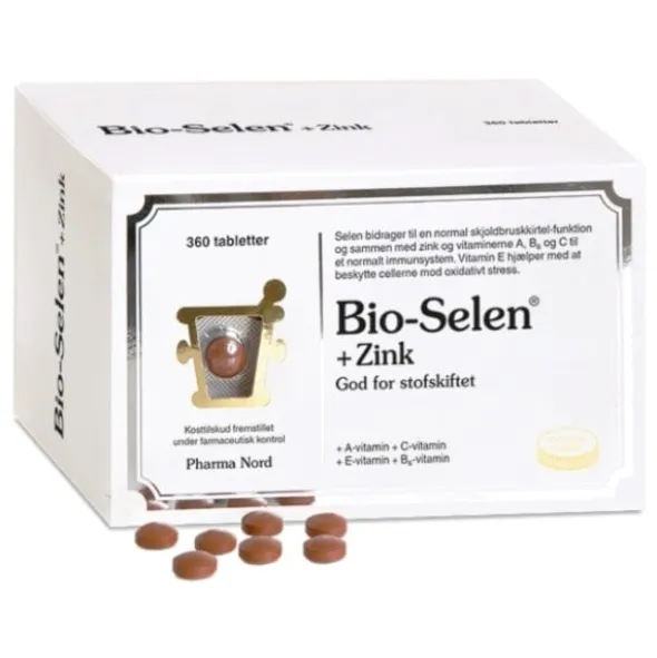 Pharma Nord bio-selen + zink