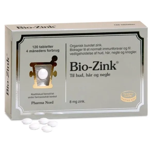 Pharma Nord bio-zink tabletter