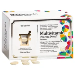 Pharma Nord multivitamin tabletter