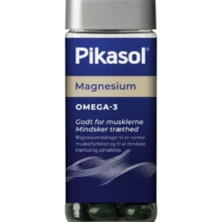 Pikasol omega-3 magnesium