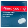 Pinex brusetabletter