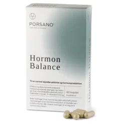 Porsano hormon balance