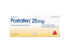 Postafen tabletter