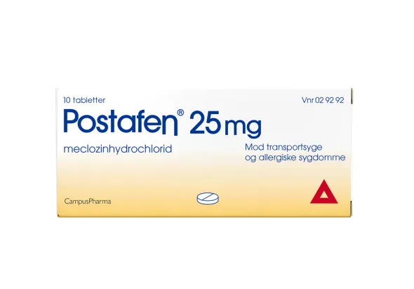 Postafen tabletter