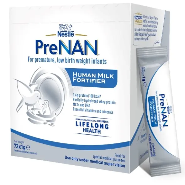PreNAN human milk fortifier