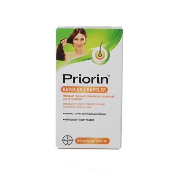 Priorin kapsler