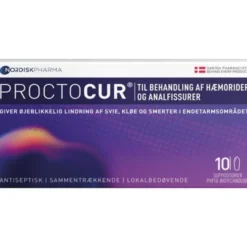 Proctocur suppositorier