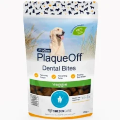 ProDen plaqueoff dental bites veggie
