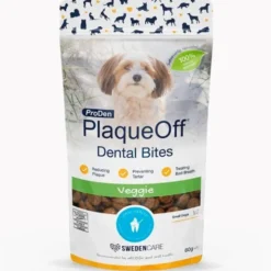 ProDen plaqueoff dental bites dog veggie