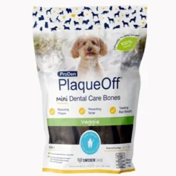 ProDen plaqueoff mini dental bones veggie