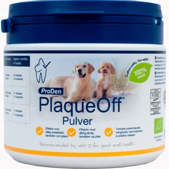 ProDen plaqueoff pulver