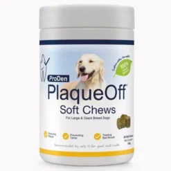 ProDen plaqueoff soft chews dog m/l