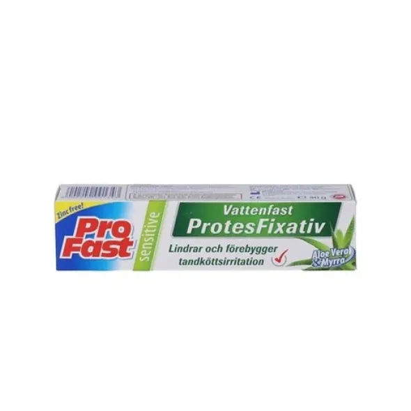 Profast sensitive protesefiksering