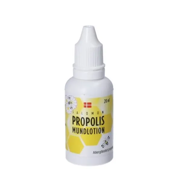 Propolis mundlotion